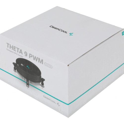 Кулер Deepcool Theta 9 PWM Soc-1700/1851 черный 4-pin 40.1dB Al 65W 256gr Ret (DP-ICAP-T9P-17) [DP-ICAP-T9P-17]