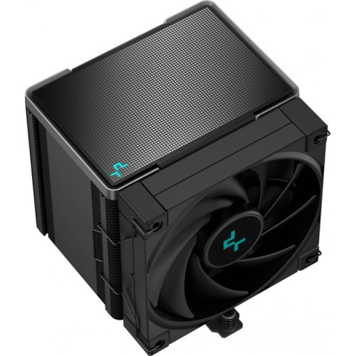 Кулер Deepcool AK500 Zero Dark Soc-AM5/AM4/1200/1700/1851 черный 4-pin 25.9-31.5dB Al+Cu 240W 1040gr Ret (R-AK500-BKNNMT-G-1) [R-AK500-BKNNMT-G-1]