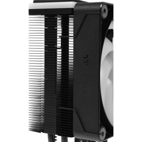 Кулер Thermaltake Astria 200 ARGB Soc-AM5/AM4/1200/1700/1851 черный 4-pin 26.8dB Al 210W Ret (CL-P119-AL12SW-A) [CL-P119-AL12SW-A]