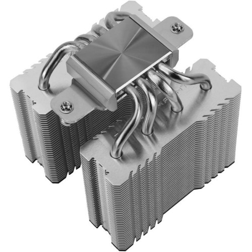 Кулер для процессора/ Thermalright Peerless Assassin 90 SE (4-pin PWM, 110mm, Ni/Cu, 4x6mm, 1x92mm, 32.77CFM, 23.85dBA, 2200RPM, S: 1200, 1700, 1851, 115X, AM4, AM5, silver, black)