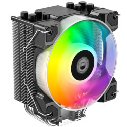 Кулер ID-Cooling SE-214-XT DF ARGB Soc-AM5/AM4/1200/1700/1851 черный 4-pin 31.5dB Al+Cu 180W 560gr Ret [SE-214-XT DF]