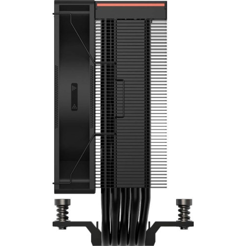 Кулер PcCooler RT500 Digital BK ARGB Soc-AM5/AM4/1200/1700/1851 4-pin 32dB Al+Cu LCD 240W Ret (RT500-BKAWYL-GL) [RT500-BKAWYL-GL]