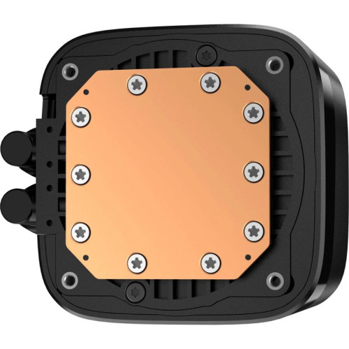 Система водяного охлаждения Deepcool LD360 ARGB Soc-AM5/AM4/1200/1700/1851 черный 4-pin 38.71dB Al LCD 1786gr Ret (R-LD360-BKDMMN-G-1) [R-LD360-BKDMMN-G-1]