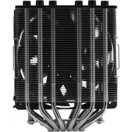 Кулер ID-Cooling SE-206-XT Soc-AM5/AM4/1151/1200/2066/1700 черный 4-pin 15-35dB Al+Cu 250W 1100gr Ret [SE-206-XT]