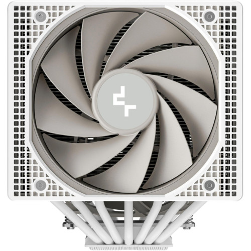 Устройство охлаждения(кулер) Deepcool Assassin VC Elite Wh Soc-AM5/AM4/1200/2066/1700/1851 белый 4-pin 22.6-29.3dB Al+Cu 300W 1772gr Ret (R-ASN4-WHNVNN-GJD)