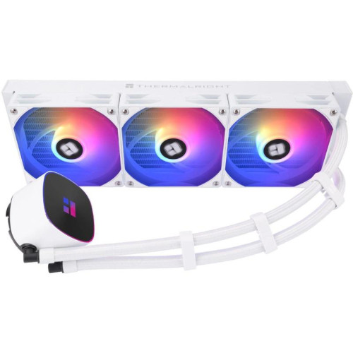 Система водяного охлаждения Thermalright Frozen Horizon 360 V2 ARGB Soc-AM5/AM4/1200/1700/1851 белый 4-pin 29.5dB Al Ret (F-HORIZON-360-WH-V2)