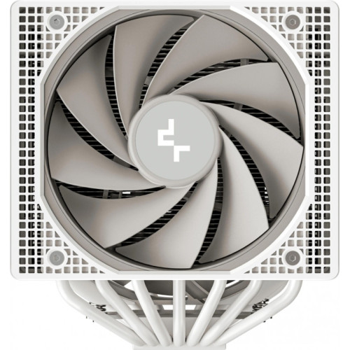 Кулер Deepcool Assassin IV Soc-AM5/AM4/1151/1200/2066/1700 белый 4-pin 29.3dB Al+Cu 280W 1575gr Ret (R-ASN4-WHNNMT-G) [R-ASN4-WHNNMT-G]