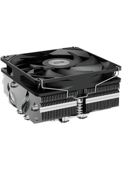 Кулер PcCooler RC400-53 Soc-AM5/AM4/1200/1700/1851 4-pin Al+Cu 130W Ret (RC400-XXNWXX-GL) [RC400-XXNWXX-GL]