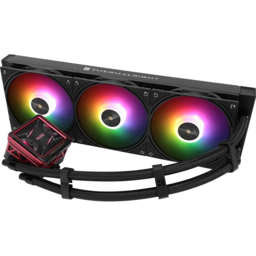 Система водяного охлаждения Thermalright Frozen Warframe ULTRA 360 ARGB Soc-AM5/AM4/1151/1200/2066/2011/1700 черный 4-pin 29.6dB Al LCD Ret (F-WFRAME-ULT-360-BL-ARGB) Система водяного охлаждения Thermalright Frozen Warframe ULTRA 360 ARGB Soc-AM5/AM4/1151/1200/2066/2011/1700 черный 4-pin 29.6dB Al LCD Ret (F-WFRAME-ULT-360-BL-ARGB)