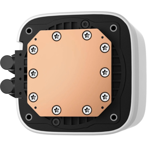 Система водяного охлаждения Deepcool LE360 WH V2 ARGB Soc-AM5/AM4/1200/1700/1851 белый 4-pin 19-31.6dB Al 250W 1632gr Ret (R-LE360-WHAMMN-G-2) Система водяного охлаждения Deepcool LE360 WH V2 ARGB Soc-AM5/AM4/1200/1700/1851 белый 4-pin 19-31.6dB Al 250W 1632gr Ret (R-LE360-WHAMMN-G-2)
