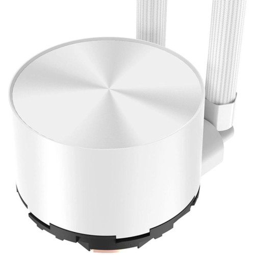 Система водяного охлаждения ID-Cooling FX360 Pro Soc-AM5/AM4/1200/1700/1851 белый 4-pin 14-35.2dB Al+Cu 350W Ret (FX360 PRO WHITE)