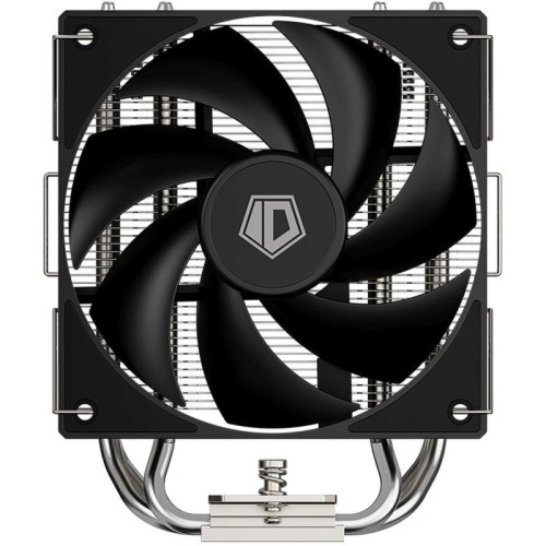 Устройство охлаждения(кулер) ID-Cooling SE-610-XT Basic Soc-AM5/AM4/1200/1700/1851 серебристый/черный 4-pin 29.85dB Al+Cu 250W 900gr Ret Устройство охлаждения(кулер) ID-Cooling SE-610-XT Basic Soc-AM5/AM4/1200/1700/1851 серебристый/черный 4-pin 29.85dB Al+Cu 250W 900gr Ret