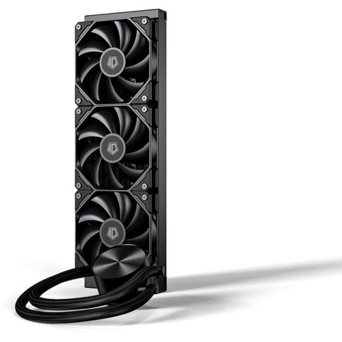 Система водяного охлаждения ID-Cooling FX360 Pro Soc-AM5/AM4/1200/1700/1851 черный 4-pin 14-35.2dB Al+Cu 350W Ret [FX360 PRO]