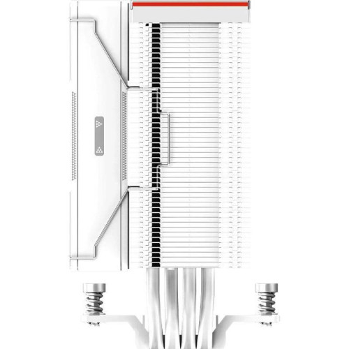 Кулер PcCooler RZ400 V2 Soc-AM5/AM4/1200/1700/1851 белый 4-pin 32dB Al+Cu 240W Ret (RZ400V2-WHNWNX-GL) [RZ400V2-WHNWNX-GL]