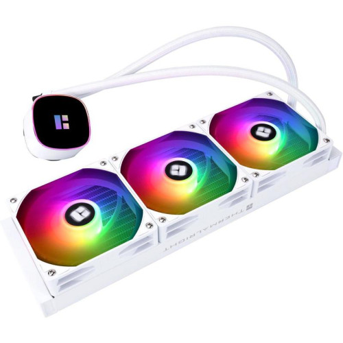 Система водяного охлаждения Thermalright Frozen Horizon 360 V2 ARGB Soc-AM5/AM4/1200/1700/1851 белый 4-pin 29.5dB Al Ret (F-HORIZON-360-WH-V2)