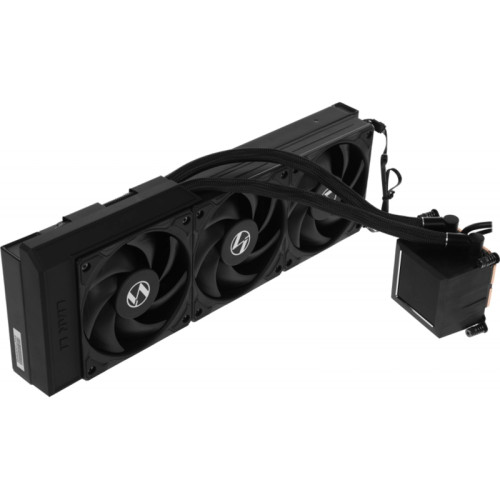Система водяного охлаждения Lian-Li HydroShift LCD 360S Soc-AM5/AM4/1700/1851 черный 4-pin 29.8dB Al+Cu LCD 330W Ret (G89.GHSLCD36SB.R0) [G89.GHSLCD36SB.R0]