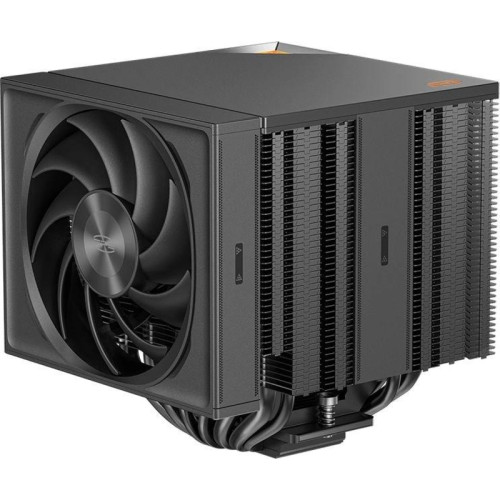 Кулер PcCooler RZ820 Soc-AM5/AM4/1200/1700/1851 черный 4-pin Al+Cu 300W Ret (RZ820-BKNWNX-GL) [RZ820-BKNWNX-GL]