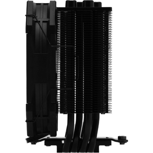 Кулер ID-Cooling SE-224-XTS MINI BLACK Soc-AM5/AM4/1200/1700/1851 черный 4-pin 16-32dB Al+Cu 180W 690gr Ret [SE-224-XTS MINI BLACK]