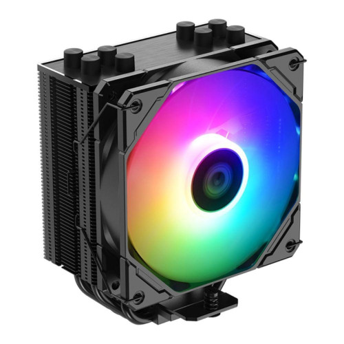 Кулер ID-Cooling SE-224-XTS Soc-AM5/AM4/1200/1700/1851 черный 4-pin 16-29dB Al+Cu 220W 650gr Ret [SE-224-XTS]