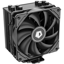 Кулер ID-Cooling SE-224-XTS Soc-AM5/AM4/1200/1700/1851 черный 4-pin 29dB Al+Cu 220W 650gr Ret (SE-224-XTS BLACK) [SE-224-XTS BLACK]