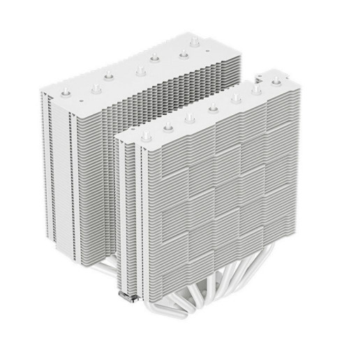 Кулер Deepcool Assassin 4S Soc-AM5/AM4/1151/1200/2066/1700 белый 4-pin 22.6-29.3dB Al+Cu 250W 1380gr Ret (R-ASN4S-WHGPMN-G) [R-ASN4S-WHGPMN-G]