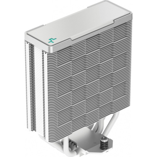 Кулер Deepcool AK400 Soc-AM5/AM4/1200/1700/1851 белый 4-pin 29dB Al+Cu 220W 661gr Ret (R-AK400-WHNNMN-G-1) [R-AK400-WHNNMN-G-1]