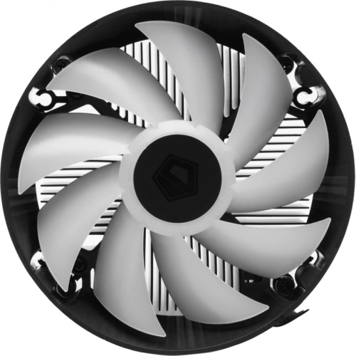 Кулер ID-Cooling DK-07i RAINBOW RGB Soc-1700/1851 черный/белый 4-pin 14-26dB Al 125W 400gr Ret [DK-07I RAINBOW]