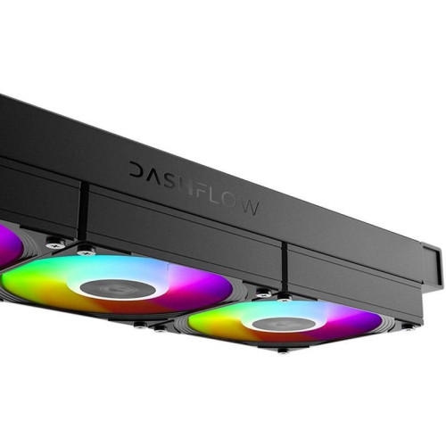 Система водяного охлаждения ID-Cooling Dashflow 360 XT Pro ARGB Soc-AM5/AM4/1200/1700/1851 черный 4-pin 32.5dB Al 350W Ret
