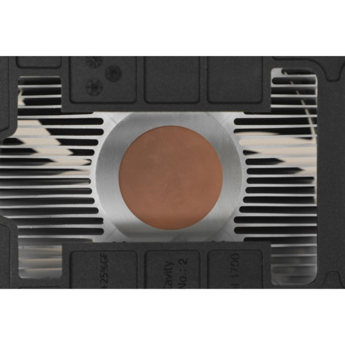 Кулер Deepcool Theta 31 PWM Soc-1700/1851 черный/синий 4-pin 30.3dB Al+Cu 95W 424gr Ret (DP-ICAS-T31P-17) [DP-ICAS-T31P-17]