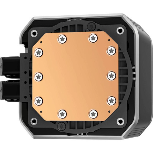Система водяного охлаждения Deepcool Mystique 360 ARGB Soc-AM5/AM4/1200/1700/1851 черный 4-pin 36.49dB Al LCD 1847gr Ret (R-LX750-BKADSNC-G-1) [R-LX750-BKADSNC-G-1]