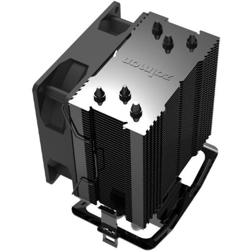 Кулер Zalman CNPS4X Soc-AM5/AM4/1200/1700/1851 черный 4-pin 21-28dB Al+Cu 150W 420gr Ret (CNPS4X BLACK) [CNPS4X BLACK]