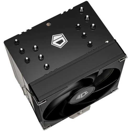 Устройство охлаждения(кулер) ID-Cooling SE-610-XT Basic Soc-AM5/AM4/1200/1700/1851 серебристый/черный 4-pin 29.85dB Al+Cu 250W 900gr Ret Устройство охлаждения(кулер) ID-Cooling SE-610-XT Basic Soc-AM5/AM4/1200/1700/1851 серебристый/черный 4-pin 29.85dB Al+Cu 250W 900gr Ret