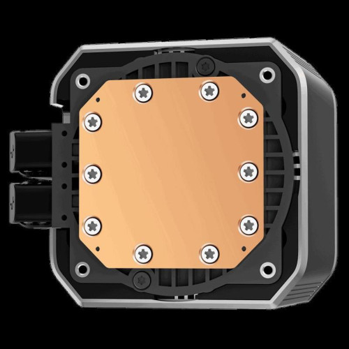 Система водяного охлаждения Deepcool Mystique 240 ARGB Soc-AM5/AM4/1200/1700/1851 черный 4-pin 36.49dB Al LCD 1543gr Ret (R-LX550-BKADSNC-G-1) [R-LX550-BKADSNC-G-1]
