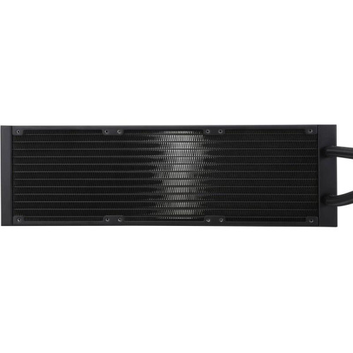 Система водяного охлаждения Thermalright Core Vision 360 ARGB Soc-AM5/AM4/1200/1700/1851 черный 4-pin 27.7dB Al LCD Ret (C-VISION-360-BL-ARGB)