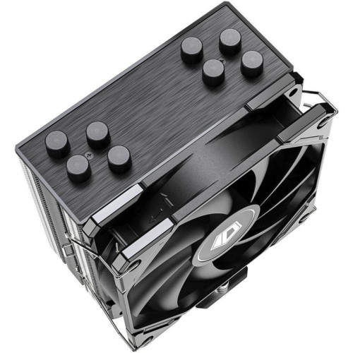 Кулер ID-Cooling SE-224-XTS Soc-AM5/AM4/1200/1700/1851 черный 4-pin 16-29dB Al+Cu 220W 650gr Ret [SE-224-XTS]