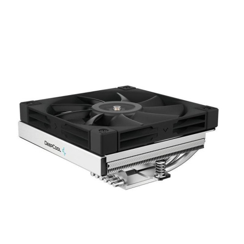 Кулер Deepcool AN600 Soc-AM5/AM4/1200/1700/1851 серебристый/черный 4-pin 18-24.4dB Al 180W 628gr Ret (R-AN600-BKNNMN-G) [R-AN600-BKNNMN-G]