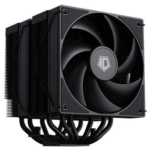Кулер ID-Cooling Frozn A620 Soc-AM5/AM4/1200/1700/1851 черный 4-pin 29.85dB Al+Cu 270W 1190gr Ret (FROZN A620 BLACK) [FROZN A620 BLACK]