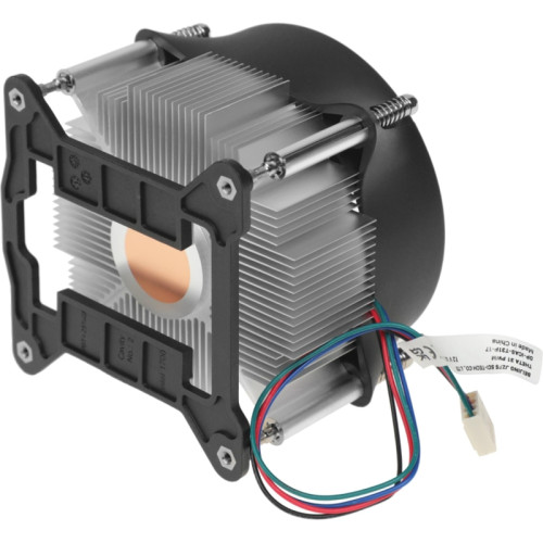 Кулер Deepcool Theta 31 PWM Soc-1700/1851 черный/синий 4-pin 30.3dB Al+Cu 95W 424gr Ret (DP-ICAS-T31P-17) [DP-ICAS-T31P-17]
