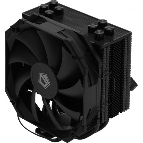Кулер ID-Cooling SE-224-XTS MINI BLACK Soc-AM5/AM4/1200/1700/1851 черный 4-pin 16-32dB Al+Cu 180W 690gr Ret [SE-224-XTS MINI BLACK]