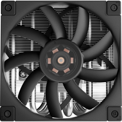 Кулер Deepcool AN600 Soc-AM5/AM4/1200/1700/1851 серебристый/черный 4-pin 18-24.4dB Al 180W 628gr Ret (R-AN600-BKNNMN-G) [R-AN600-BKNNMN-G]