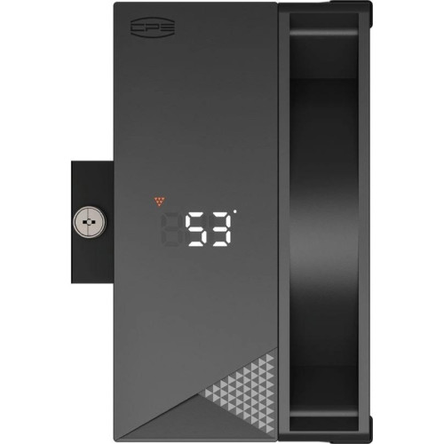 Кулер PcCooler RT500 Digital BK ARGB Soc-AM5/AM4/1200/1700/1851 4-pin 32dB Al+Cu LCD 240W Ret (RT500-BKAWYL-GL) [RT500-BKAWYL-GL]