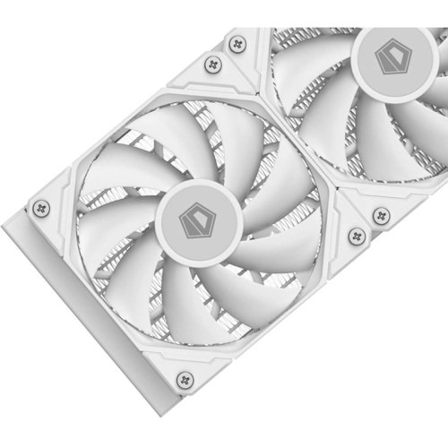 Система водяного охлаждения ID-Cooling FX360 Pro Soc-AM5/AM4/1200/1700/1851 белый 4-pin 14-35.2dB Al+Cu 350W Ret (FX360 PRO WHITE)