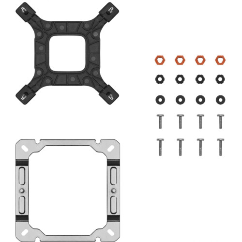 Устройство охлаждения(кулер) Deepcool AK400 Digital SE Soc-AM5/AM4/1200/1700/1851 черный 4-pin 19-28dB Al+Cu LCD 220W 812gr Ret (R-AK400-BKADMN-GJD)