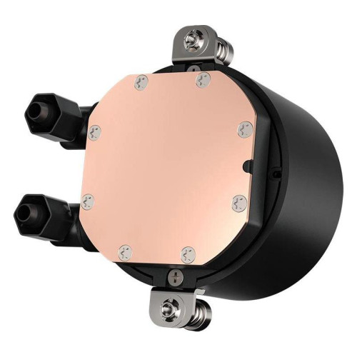 Система водяного охлаждения PcCooler DA240 BK ARGB Soc-AM5/AM4/1200/1700/1851 черный 4-pin Al+Cu 270W Ret (DA240-BKAWXX-GL) [DA240-BKAWXX-GL]
