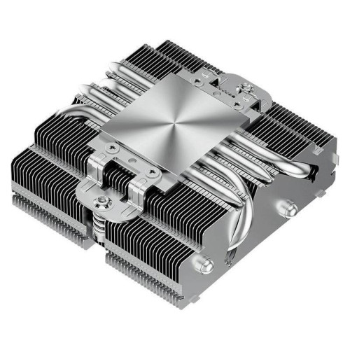 Кулер PcCooler RC400-53 Soc-AM5/AM4/1200/1700/1851 4-pin Al+Cu 130W Ret (RC400-XXNWXX-GL) [RC400-XXNWXX-GL]