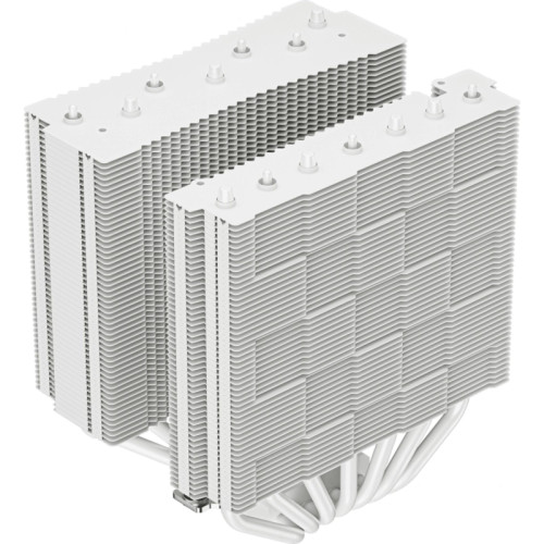 Кулер Deepcool Assassin 4S Soc-AM5/AM4/1151/1200/2066/1700 белый 4-pin 22.6-29.3dB Al+Cu 250W 1380gr Ret (R-ASN4S-WHGPMN-G) [R-ASN4S-WHGPMN-G]
