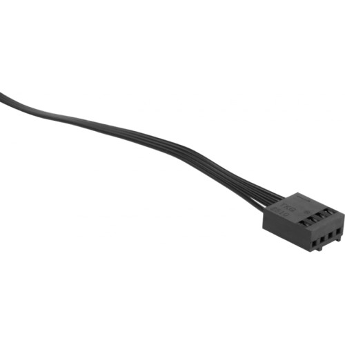Кулер ID-Cooling DK-07i Soc-1700/1851 черный 4-pin 14-26dB Al 125W 400gr Ret [DK-07I]