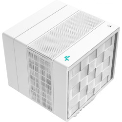 Кулер Deepcool Assassin IV Soc-AM5/AM4/1151/1200/2066/1700 белый 4-pin 29.3dB Al+Cu 280W 1575gr Ret (R-ASN4-WHNNMT-G) [R-ASN4-WHNNMT-G]