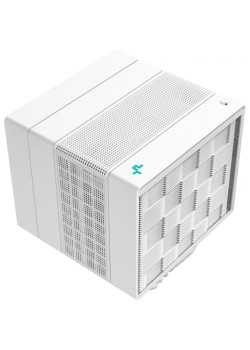 Кулер Deepcool Assassin IV Soc-AM5/AM4/1151/1200/2066/1700 белый 4-pin 29.3dB Al+Cu 280W 1575gr Ret (R-ASN4-WHNNMT-G) [R-ASN4-WHNNMT-G]