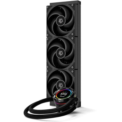 Система водяного охлаждения ID-Cooling SL360 Pro Se Soc-AM5/AM4/1200/1700/1851 черный 4-pin 14-27.2dB Al+Cu LCD 350W Ret [SL360 PRO SE]